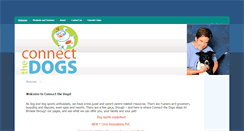 Desktop Screenshot of connect-the-dogs.com